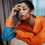 Srishty Rode Instagram - Let the eyes do the talking 🧡 . . Makeup @makeupartistabhishek 📸 @pixelpassion.in