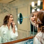 Srishty Rode Instagram - Mirror mirror on the wall I know I’m strong enough to conquer all! ⚡️ I am grateful for the person I see in the mirror - someone who has the courage to chase their dreams and the determination to overcome any obstacle that comes their way. So, mirror mirror on the wall, I will keep striving, keep pushing, and keep believing in myself until I achieve my goals 💫
