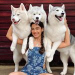 Srishty Rode Instagram - Happiness is 🐕❤️ Bangkok