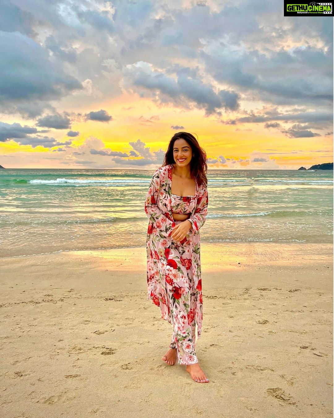 Srishty Rode Instagram - Life is better by the beach 🧡 . . @pankhclothing Phuket, Thailand