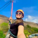 Srishty Rode Instagram - A Day full of adventure 💥 @dellaadventureandresorts @jimmy_mistry . . #reelsinstagram #reels #reelitfeelit #reelkarofeelkaro #adventure #adventuretime #flyingfox #horses #food #archry #rains #shooting #dellaadventure