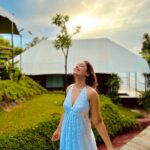 Srishty Rode Instagram - Feeling The Luxury Of Nature @dellaadventureandresorts ❣️ @jimmy_mistry Della Adventure & Resorts