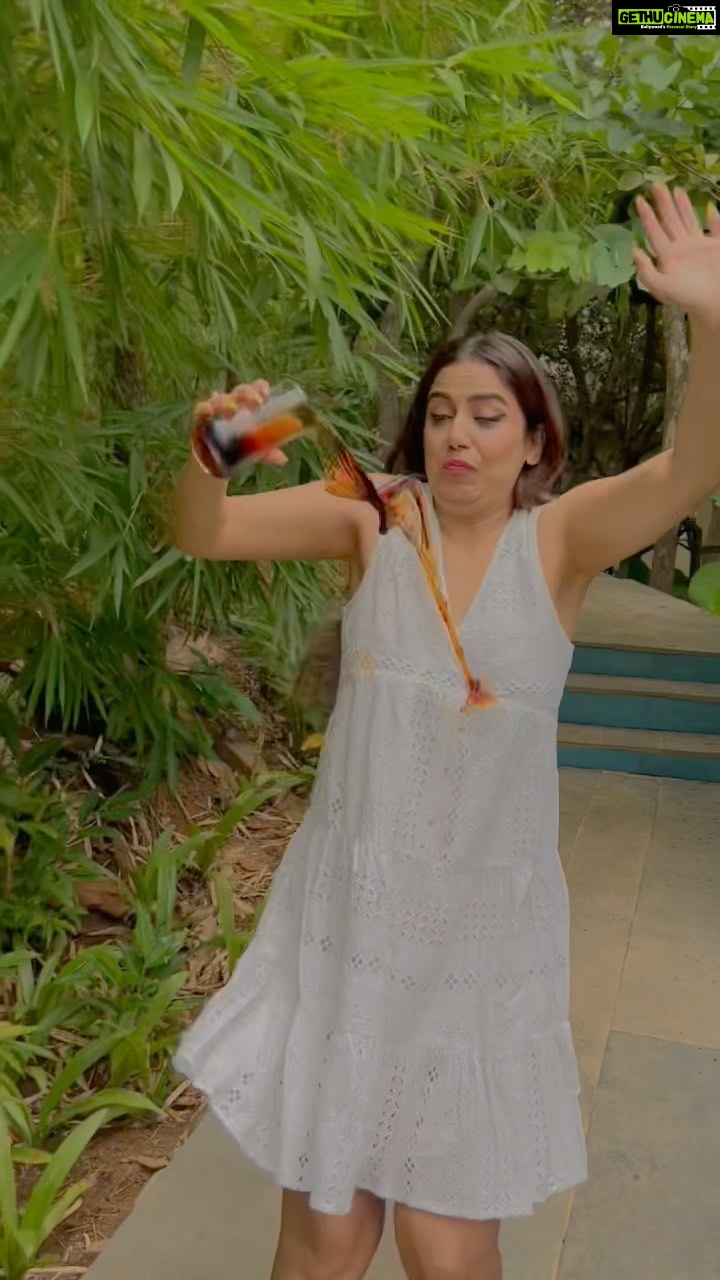 Srishty Rode Instagram - If spilling drinks really did that 💁🏻♀️ . . #reels #reelsinstagram #transition #reelitfeelit #reelkarofeelkaro