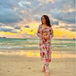 Srishty Rode Instagram - Life is better by the beach 🧡 . . @pankhclothing Phuket, Thailand
