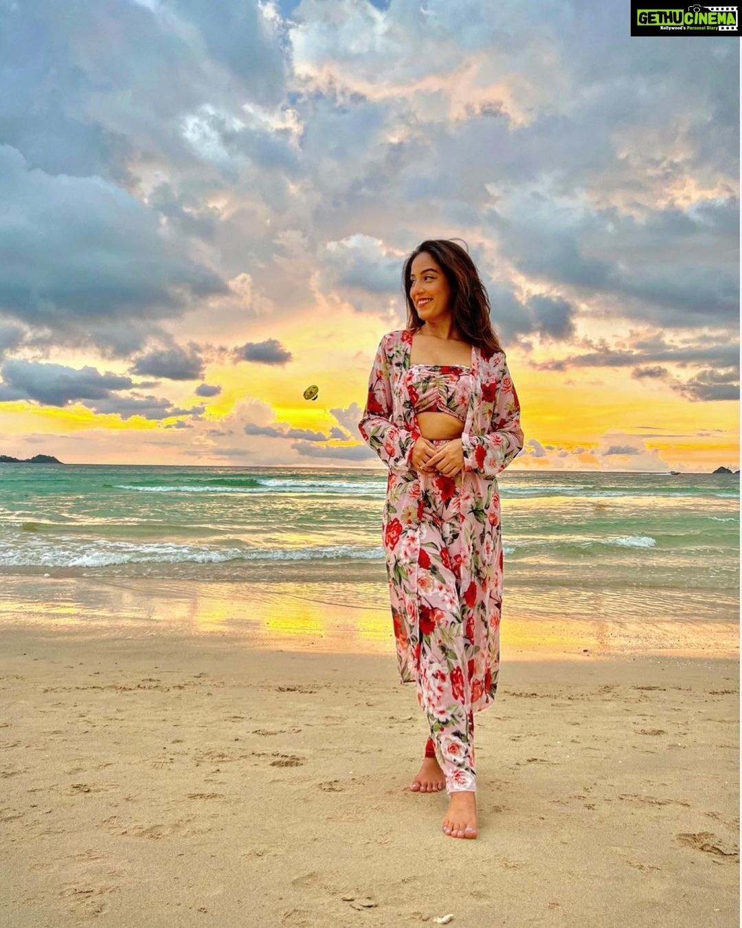 Srishty Rode Instagram - Life is better by the beach 🧡 . . @pankhclothing Phuket, Thailand