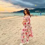 Srishty Rode Instagram - Life is better by the beach 🧡 . . @pankhclothing Phuket, Thailand