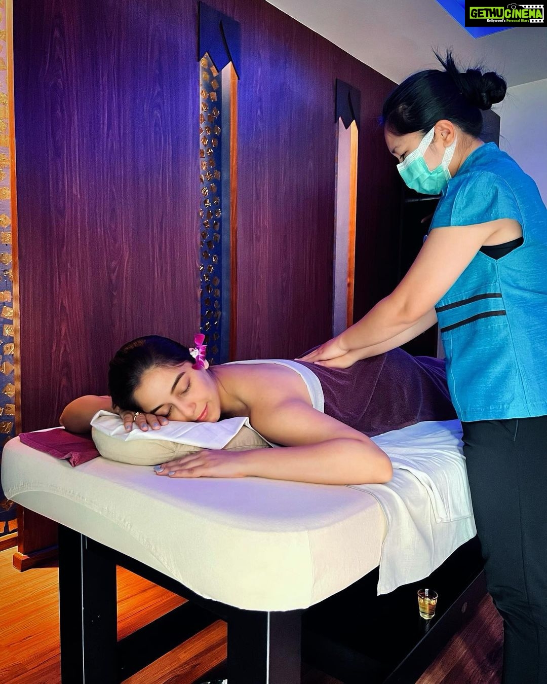 Srishty Rode Instagram - Touch the body , Heal the mind, Calm the spirit!! with @novotelphuketvintagepark signature spa which was indeed the most relaxing & refreshing ❤️ Novotel Phuket Vintage Park
