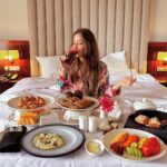 Srishty Rode Instagram – What Do You Think I Began With? 
My Amazing Breakfast In Bed @westinpune ❤️🌸 The Westin Pune Koregaon Park