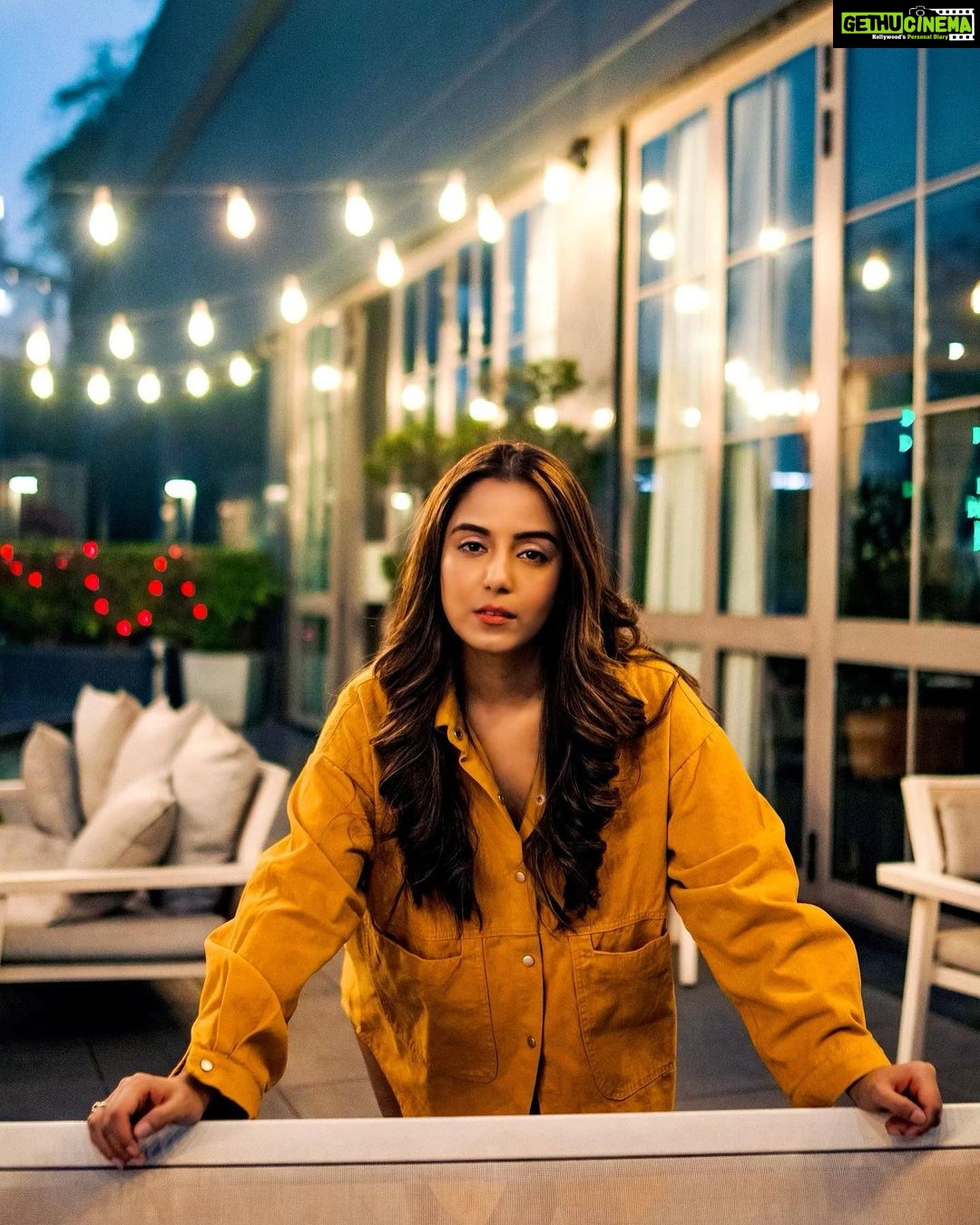Srishty Rode Instagram - Finding my inner zen surrounded by twinkling lights 💫