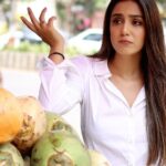 Srishty Rode Instagram - My morning refreshing routine with all natural Coconut water from @countrydelightnatural that's sourced from the coconut city Pollachi, it is infused with antioxidants, natural electrolytes & packed with inmunity boosters! Containing approx 300 ml of fresh tender coconut water, this delicious natural drink is a must have this summer season. Also it is packed, sealed safely to avoid contamination and making it easy to consume! Check out @countrydelightnatural ‘s page for more info on their subscription plans and get it delivered to your doorstep safely. #NaturallyAchaNaturallySacha #IndiasBestTenderCoconut #CountryDelightCoconutWater #CoconutWater #Fresh #Healthy #Natural #SummerDrink #Collab