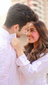 Srishty Rode Instagram - HAPPY HOLI EVERYONE ❤️
Mixing the concept of holi with this magnificent song just felt right 💯 ( we’re so filmy na 🤪🙈)

Also shooting with this cutie was sooooo much fun ❤️@thakkarjigar111 (dono ki mulakaat nasheeli 🤪) 

Do let us know what do you guys think of this one? 😋

Shot by :- @happy_clickzz (my favourite boy! Super Talented and hard working! The bestttt ⭐️) 

@aliaabhatt @shantanu.maheshwari @saregama_official @neetimohan18  @bhansaliproductions @ajaydevgn @iamkrutimahesh 
#reels #holi2022 #merijaan #trendingreels #explore #instagram #srishtyrode #jiggarthakkar #gangubaikathiawadi #aliabhatt #reelitfeelit #reelkarofeelkaro #trending #ReelHoliParty #ReelsPeHoli #HappyHoli #HoliHai #ReelHoliChallenge #IndianTVFiesta