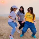 Srishty Rode Instagram - The Victory Dance! 💃🏻 What a day ❤️ and an unforgettable night 🤣🥶 @rubinadilaik @benafd . . #reels #reelsinstagram #dance #dancingreels #trendingreels #trending #arabickuthu