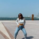 Srishty Rode Instagram - That’s me normally on a sunny day 💁🏻‍♀️ . . #reels #reelsinstagram #reelitfeelit #reelkarofeelkaro #dubai #dubailife #mydubai #dance #trending Emirate of Dubai