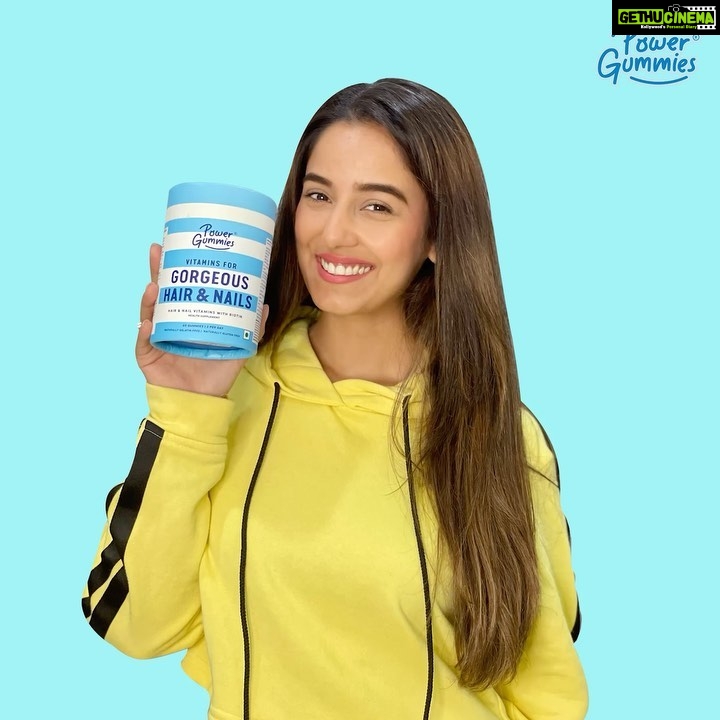 Srishty Rode Instagram - Care for your hair with Power Gummies “Gorgeous Hair and Nails”. @power_gummies These gummies are super tasty and chewable. All you have to do is take 2 gummies a day. These gummies are enriched with Biotin, vitamin A - E, Zinc. They have clinically proven results and are FSSAI and FDI approved. Get 30% off till 26th feb (decoupled sale) Go & shop now!🛒 #powergummies #haircare #hairvitamins #healthylifestyle #biotin #hairgrowth #essentialvitamins #90daystogorgeoushair #longhair