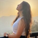Srishty Rode Instagram - Mussoorie Sunset 😍❤️