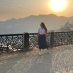 Srishty Rode Instagram - Mussoorie Sunset 😍❤️
