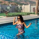 Srishty Rode Instagram – That’s how my Monday looks Like 😍 thank you @lifestylevillas for having me over ❤️ I’m having a great time ❤️💃🏻🔥