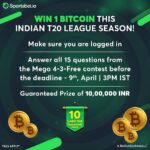 Srishty Rode Instagram - Participate, predict and stand a chance to win 1 BITCOIN on the Best Crypto Sports Betting Site! @sportsbet.io_india Instant deposits & withdrawals Daily price boost and Brett Lee’s promotions Fun, Fast and Fair experience Play Indian card games, live casino and enjoy a product with a wide variety of markets for punters to choose from, a huge number of live events throughout the year, 24/7 live support, fabulous VIP hostesses, great promotions for all our players, and, most importantly, extremely fast payouts! Link in bio! #ad #sportsbetio #sportsbetting #sportsbettingindia #betnow #betting #sportsbook #onlinebettingid #onlinecasino #livecasino #livecards #bestodds #premiummarkets #safebet #bettingtips #cricketbetting #earnnow #winnow