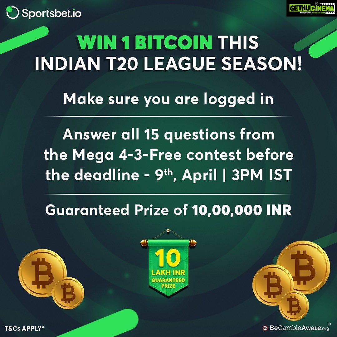Srishty Rode Instagram - Participate, predict and stand a chance to win 1 BITCOIN on the Best Crypto Sports Betting Site! @sportsbet.io_india Instant deposits & withdrawals Daily price boost and Brett Lee’s promotions Fun, Fast and Fair experience Play Indian card games, live casino and enjoy a product with a wide variety of markets for punters to choose from, a huge number of live events throughout the year, 24/7 live support, fabulous VIP hostesses, great promotions for all our players, and, most importantly, extremely fast payouts! Link in bio! #ad #sportsbetio #sportsbetting #sportsbettingindia #betnow #betting #sportsbook #onlinebettingid #onlinecasino #livecasino #livecards #bestodds #premiummarkets #safebet #bettingtips #cricketbetting #earnnow #winnow