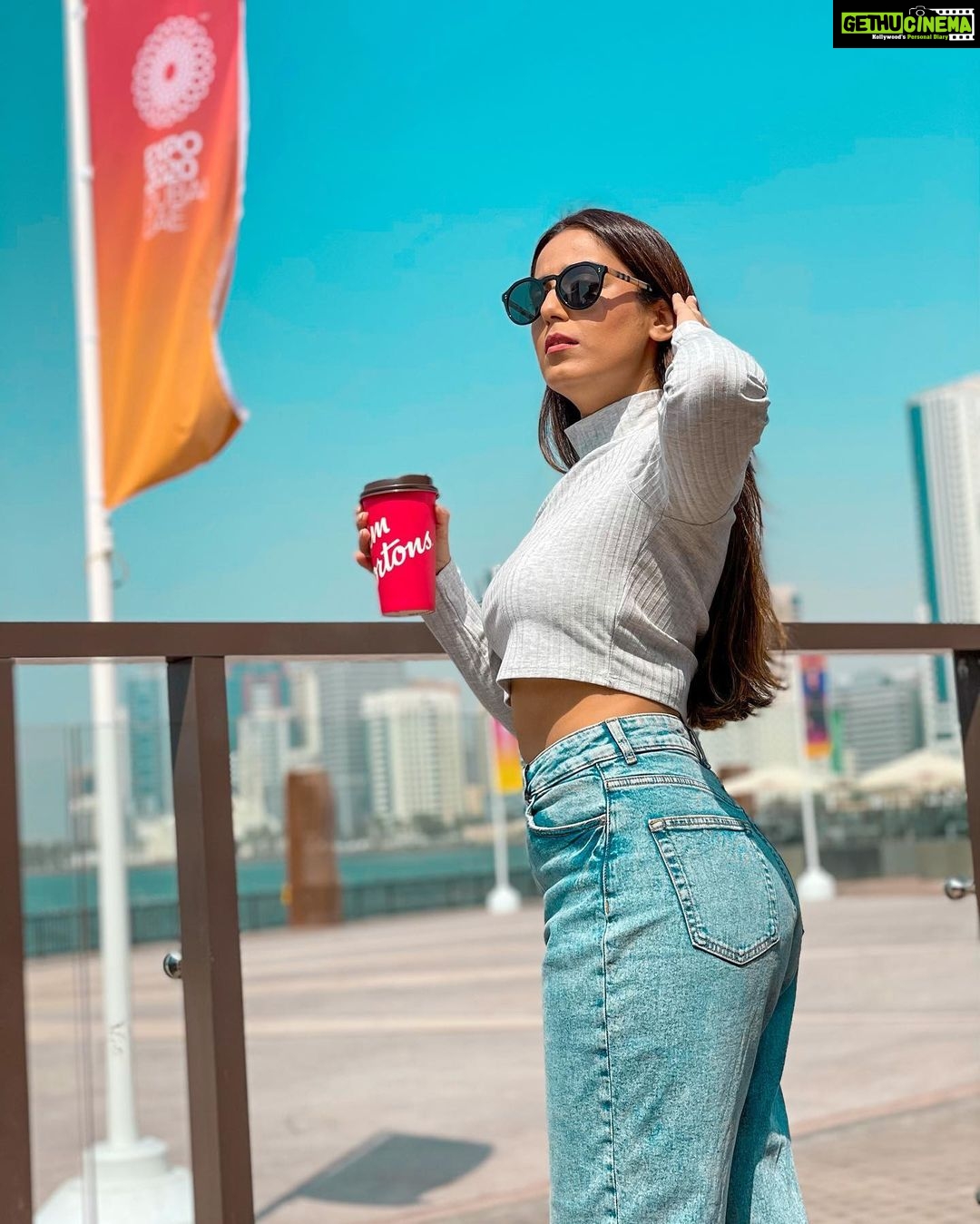 Srishty Rode Instagram - 1 or 2? ☕️ Emirate of Dubai