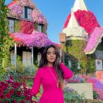 Srishty Rode Instagram - I Choose to have Magic And Miracles In my life 💖 . . . #miraclegarden #dubailife #dubaimiraclegarden #dubai @dubaimiraclegarden @lovindubai Dubai Miracle Garden