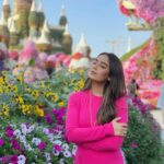 Srishty Rode Instagram – I Choose to have Magic And Miracles In my life 💖
.
.
.
#miraclegarden #dubailife #dubaimiraclegarden #dubai 
@dubaimiraclegarden @lovindubai Dubai Miracle Garden