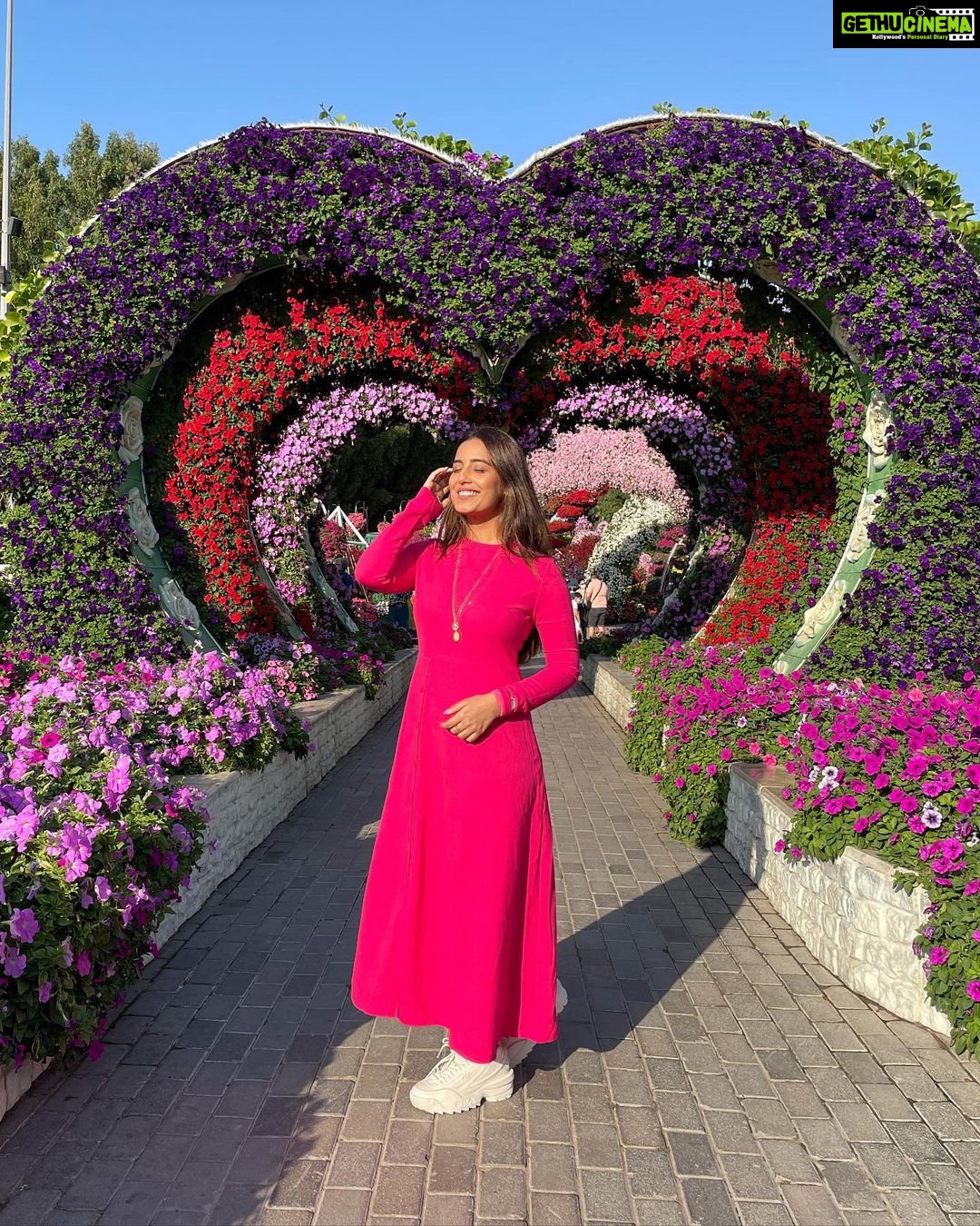Srishty Rode Instagram - I Choose to have Magic And Miracles In my life 💖 . . . #miraclegarden #dubailife #dubaimiraclegarden #dubai @dubaimiraclegarden @lovindubai Dubai Miracle Garden