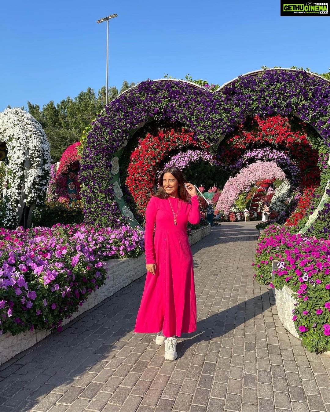 Srishty Rode Instagram - I Choose to have Magic And Miracles In my life 💖 . . . #miraclegarden #dubailife #dubaimiraclegarden #dubai @dubaimiraclegarden @lovindubai Dubai Miracle Garden
