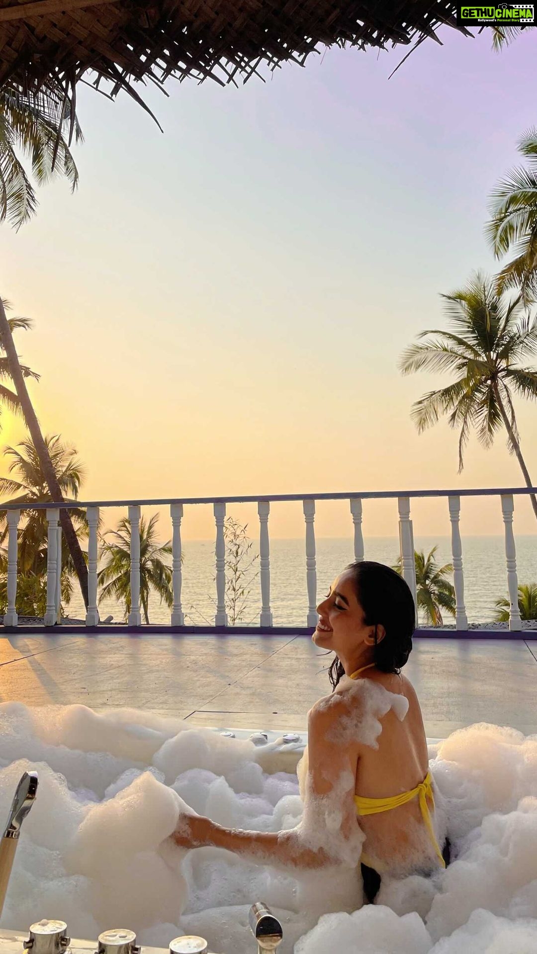 Srishty Rode Instagram - Good Vibes Only 💕 What a lovely stay at @thecapegoa thank you for the great hospitality ❤️ Must Visit when in Goa 🌴 . 📸 @saurabhdalvi_photography The Cape Goa