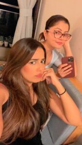 Srishty Rode Instagram - Such A Boring Day! NOT 🤪 @rubinadilaik . . #boring #boringday #reels #reelsinstagram #reelitfeelit #reelkarofeelkaro