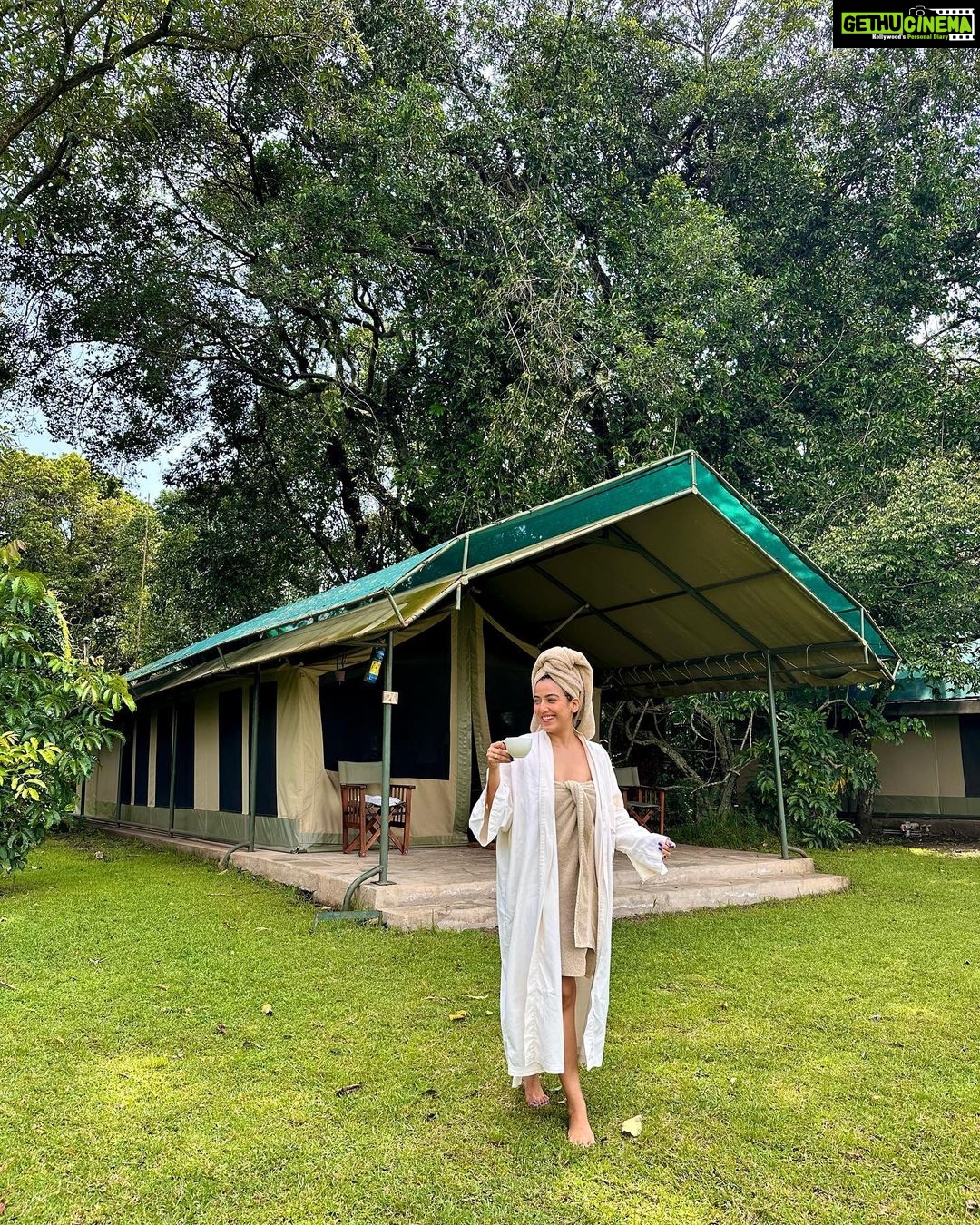 Srishty Rode Instagram - Sometimes all you need is a good cup of coffee! ☕️And this was the best 😍 . I’m not a very coffee person but if you ever visit Africa u must try the coffee there it is just exceptional! Masai Mara - KENYA