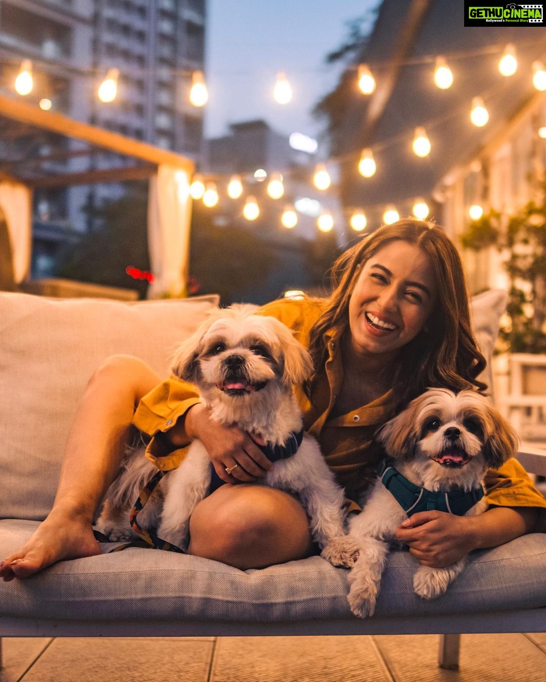 Srishty Rode Instagram - Finding my inner zen surrounded by twinkling lights 💫