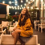 Srishty Rode Instagram – Finding my inner zen surrounded by twinkling lights 💫