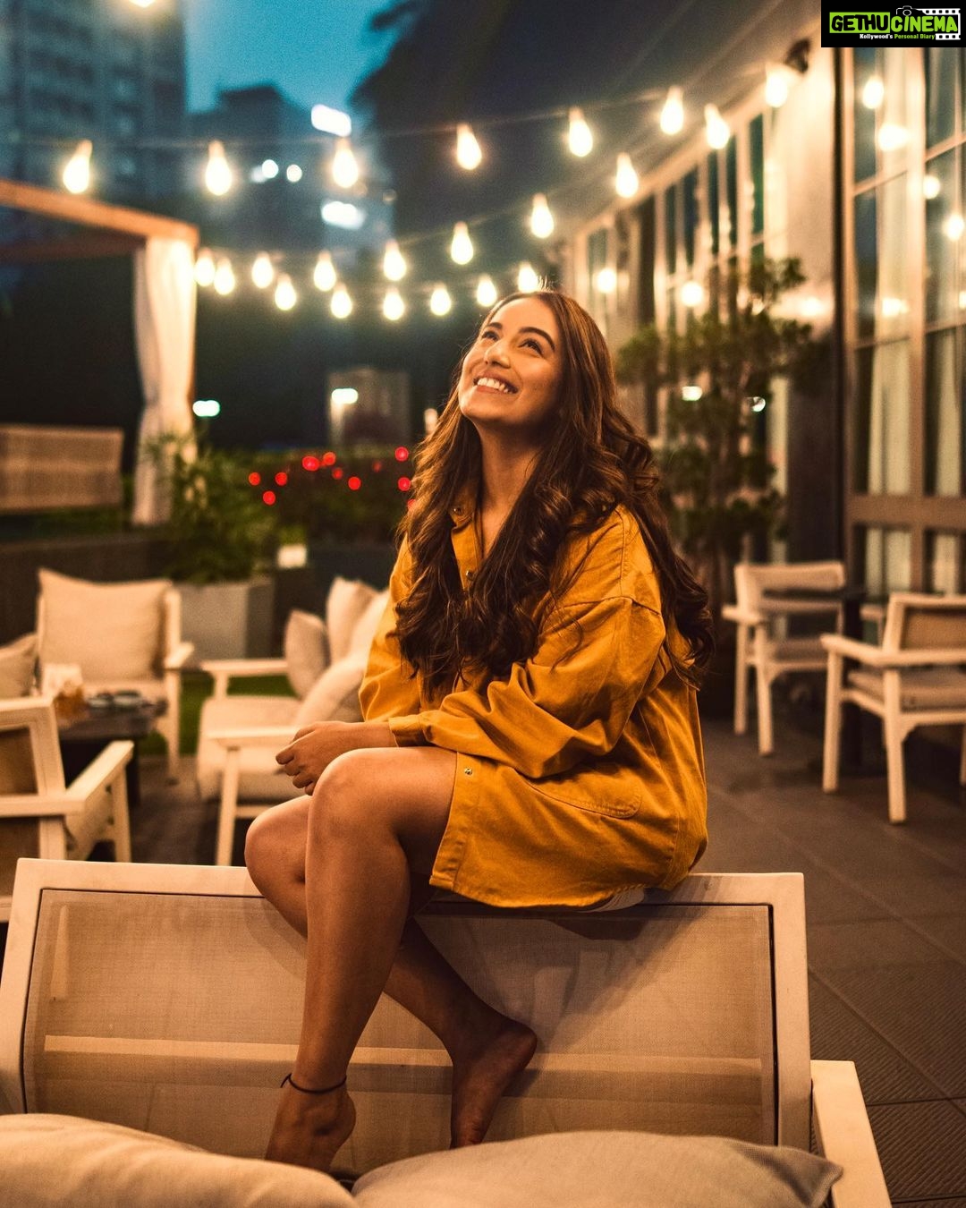 Srishty Rode Instagram - Finding my inner zen surrounded by twinkling lights 💫