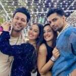 Srishty Rode Instagram - Disco Deewanes ❤️❤️❤️ @vishal.singh786 @abigail_pande @sahilanandofficial . . . . #reels #reelsinstagram #reelitfeelit #reelkarofeelkaro #soty #discodeewane #dance #dancereels