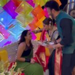 Srishty Rode Instagram - How You Guys Manage To Do This Every Single Time ❤️ this was such a great MakarSankranti evening! Thank you for making me a part of this and feeling so special 😍 love you guys 💞