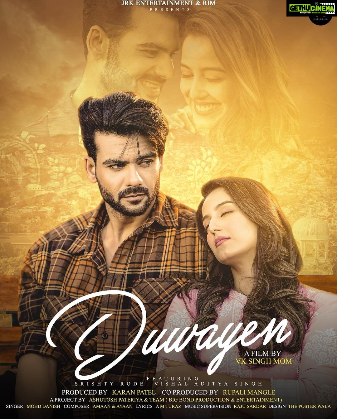 Srishty Rode Instagram - Starting 2023 with a Bang Rising Indie Music Presents - “Duwayen “ Releasing 18th January 2023 @vishalsingh713 ❤️ @Ashutoshpateriyaofficial @karanrimofficial @risingindiemusic @mohd.danish.official @ayaanali2002 @AmaanArs786 @roops_thekittycat @amturazofficial @vksinghmom