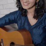 Suhasi Dhami Instagram – One of my many favourite Gujarati songs . 
Proud to be one 

Music production @rahulpandeylive 

Special thanks @kavittagranaa