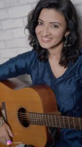 Suhasi Dhami Instagram - One of my many favourite Gujarati songs . 
Proud to be one 

Music production @rahulpandeylive 

Special thanks @kavittagranaa