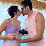 Suhasi Dhami Instagram - With you around @jaisheeldhami everyday is a day of love. #mine #myforevervalentine❤️ #myvalentine❤️ #loveforever