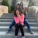 Suhasi Dhami Instagram - To friendships that take you on roadtrips. An all girls one at that. #roadtrips #girlsvacation❤️ #hitchhiking #allgirls #vacation