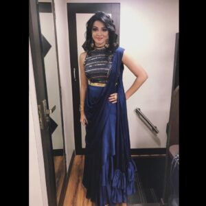Suhasi Dhami Instagram - ZRA 2018 ✨🌟
——————————
Styled by : @ankiitaapatel 
Outfit by : @arsheen_sabherwal