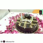 Suhasi Dhami Instagram - Thank you everyone for your warm wishes 😘😘...love you all .. @tellyreporter for cake and wishes ...@jaisheeldhami #AapkeAaJaneSe 😍😍😘😍
