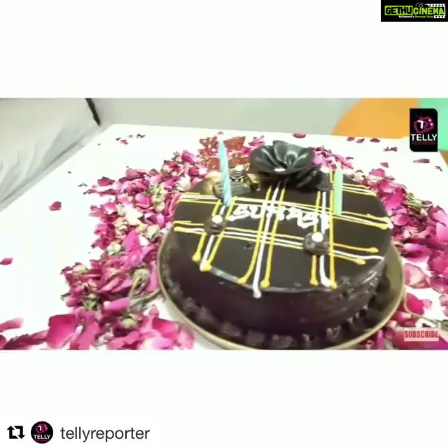 Suhasi Dhami Instagram - Thank you everyone for your warm wishes 😘😘...love you all .. @tellyreporter for cake and wishes ...@jaisheeldhami #AapkeAaJaneSe 😍😍😘😍