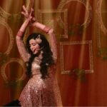 Suhasi Dhami Instagram - Mastani lag rahi hoon ya deewani ? ...stay tuned #aapkeaajaanese @zeetv 10.30 pm