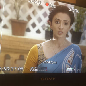 Suhasi Dhami Instagram - Watching myself behind the camera or may be in the camera 😉🤔#aapkeaajaanese