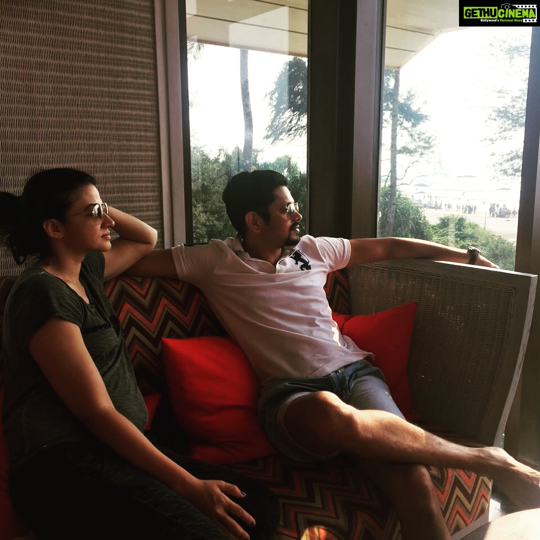 Suhasi Dhami Instagram - Just US 😍 W Resort Goa