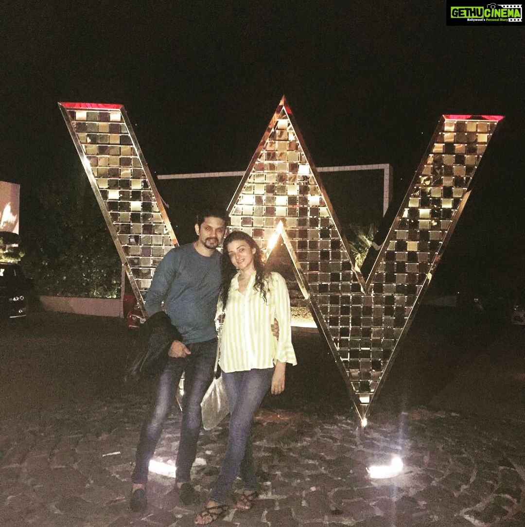 Suhasi Dhami Instagram - Just US 😍 W Resort Goa