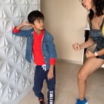Suhasi Dhami Instagram - Chota packet 😡😡😡 @jaisheeldhami #love #trendingreels #baby #son