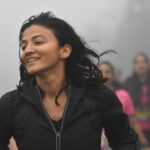 Suhasi Dhami Instagram - Run with a smile 😀😀😀😀 #marathon #lonavala #friends #baby #fun #family